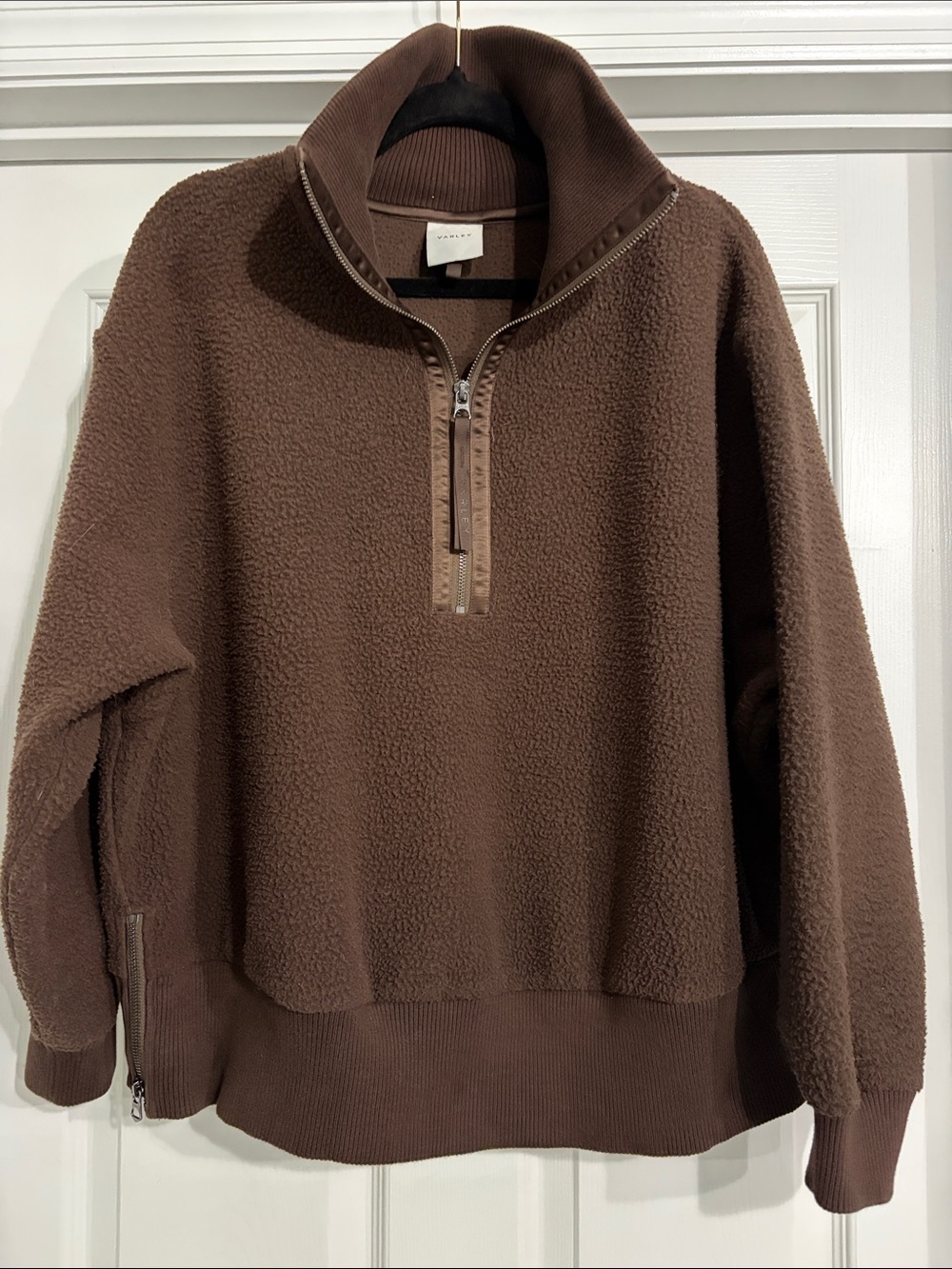 Varley Roselle Half-Zip Fleece Mahogany Size 1X